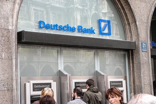 Photo Deutsche Bank Tomnex Dreamstime.com